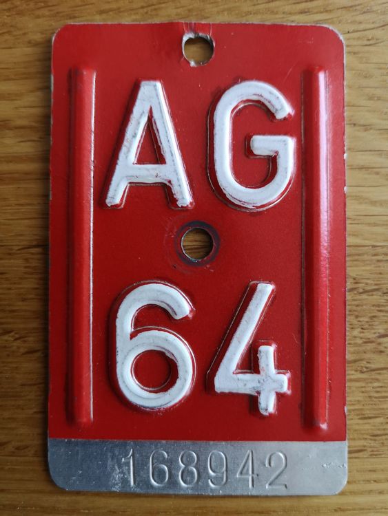 velonummer-nummernschild-ag-64-kaufen-auf-ricardo