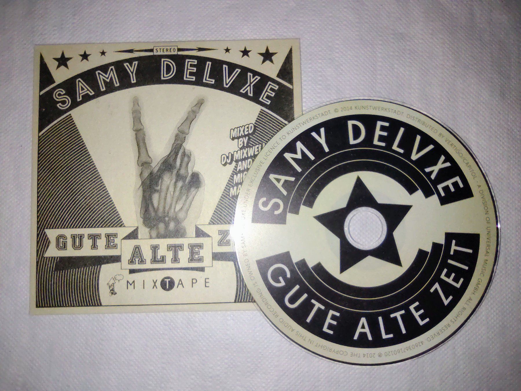 CDs: SAMY DELUXE CD MIXTAPE ** GUTE ALTE ZEIT ** – Gebraucht aus Lupfig von Womewome 2
