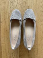 Neu, Gabor Ballerinas, Grösse 38, beige, Strass 💎