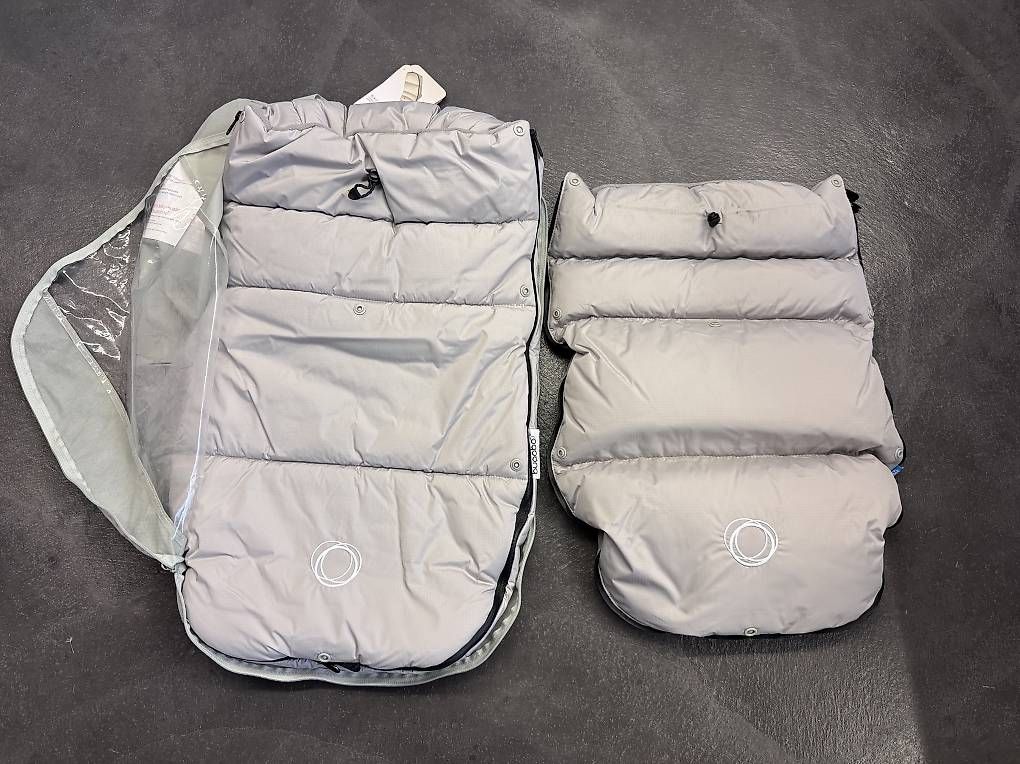 Bugaboo Sacchi a pelo: Bugaboo high performance footmuff - Fusssack – Usato da St. Gallen venduto da sapas 1