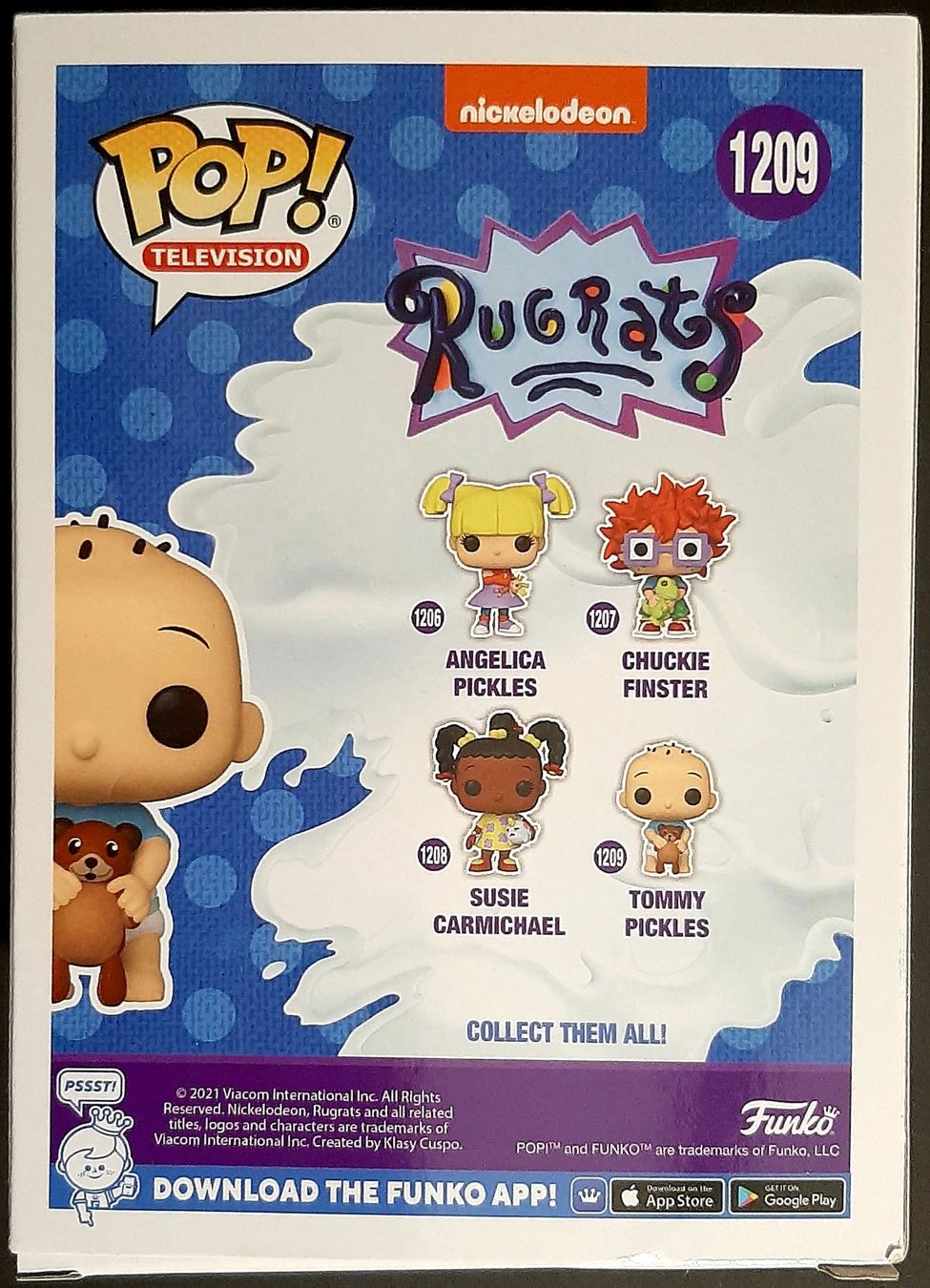 Funko Statuette: Funko Pop Rugrats  Tommy Pickles CHASE – Nuovo e nell'imballaggio originale da Montet (Glâne) venduto da KOADA 1
