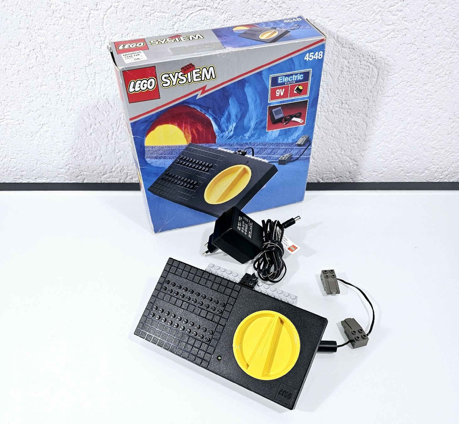 Lego Baukästen: LEGO EISENBAHN 4548 TRAFO 9 VOLT SYSTEM MIT OVP – Gebraucht aus Turbenthal von