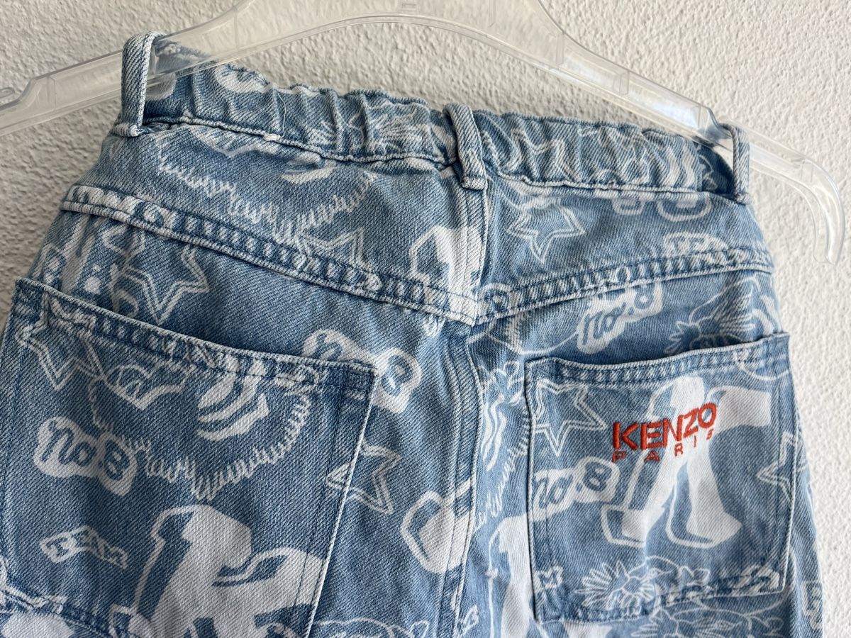 Kenzo Pantaloni: Kenzo Jeans 12A/150 – Nuovo (secondo la descrizione) da Kriens venduto da burnauc