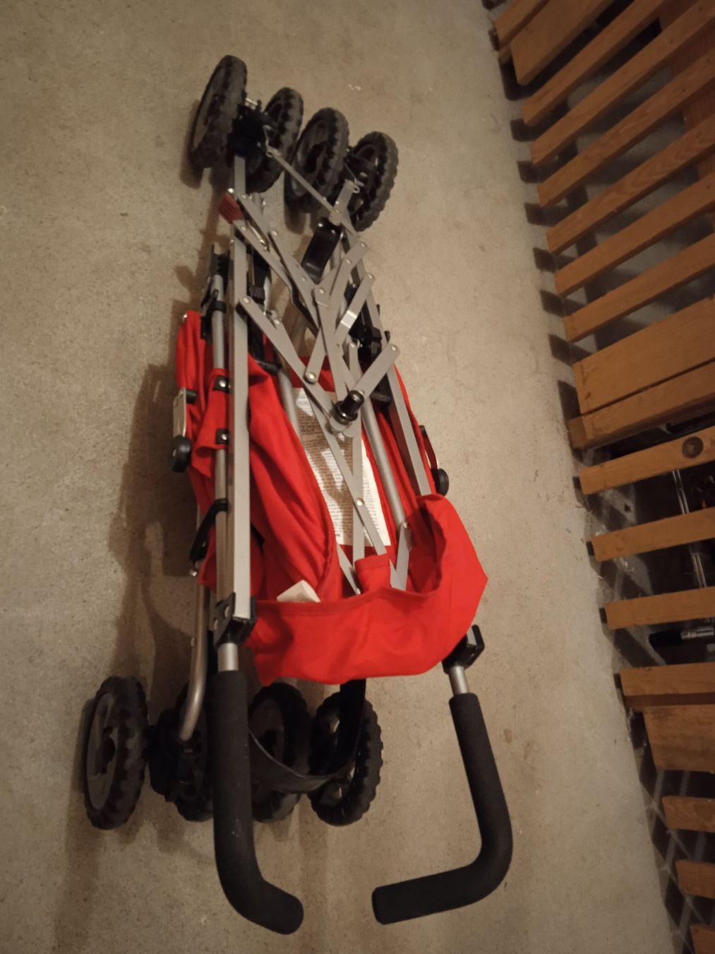 Carrozzine: Buggy, rot – Nuovo (secondo la descrizione) da Dietikon venduto da Chadascha 3