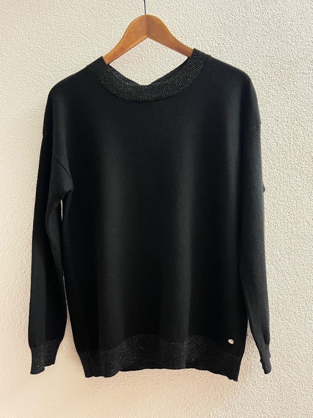 Maddison Pullover & Sweatshirts: Cashmere Blend Pullover schwarz, Grösse:M, Marke Maddison – Gebraucht aus Ebikon von jogger69 2