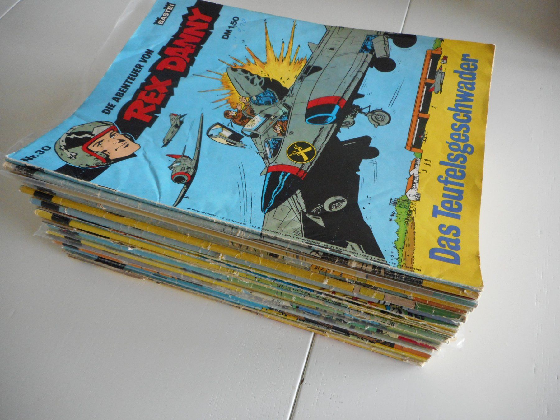 Fumetti: Rex Danny Sammlung  27 Hefte von 30 Einzelbände+Doppelbände – Usato da Cham venduto da Paniniworld 4