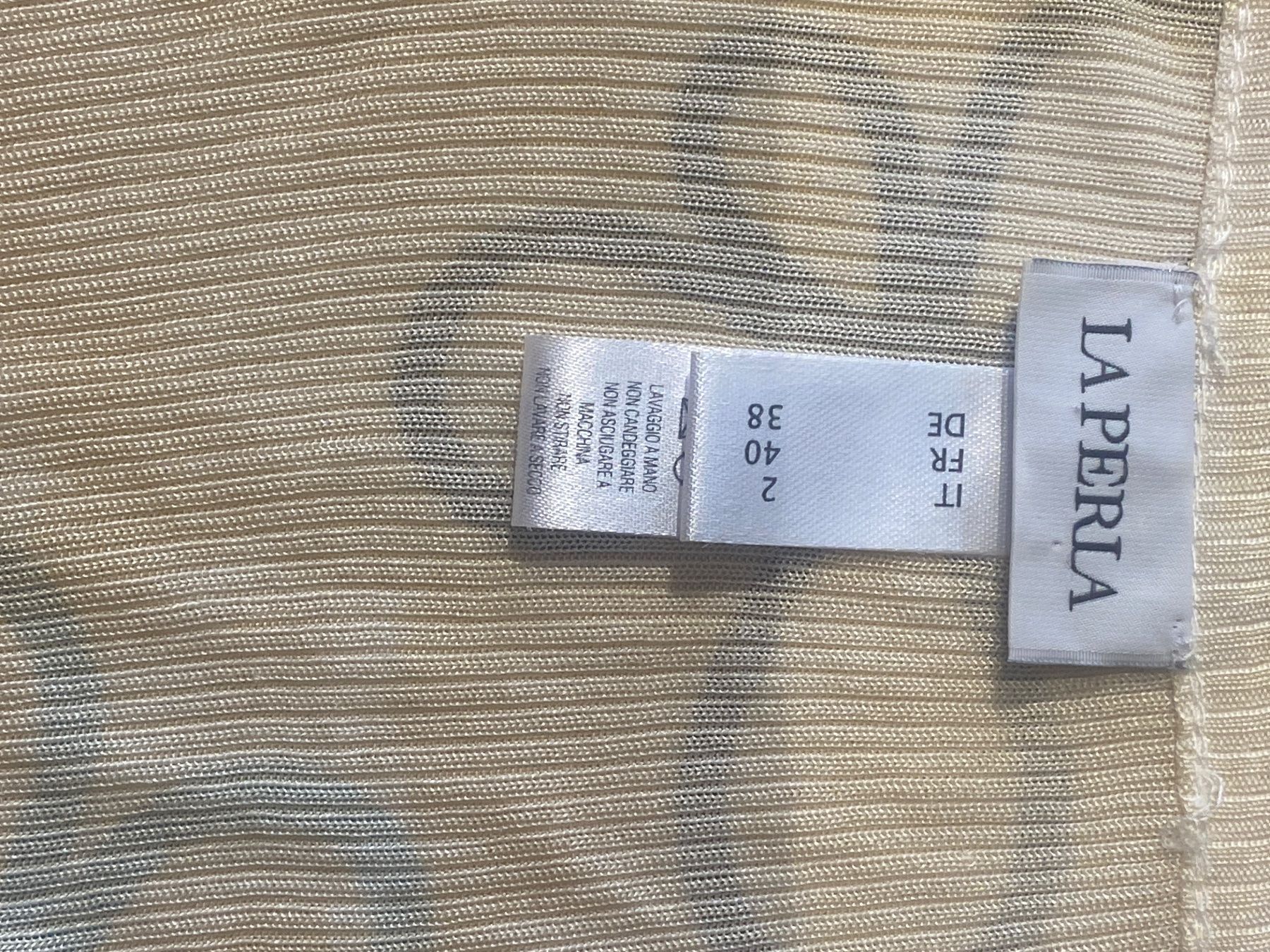 La Perla Camicette: La Perla Strick Bluse neu S – Nuovo (secondo la descrizione) da Liestal venduto da Goldart 7