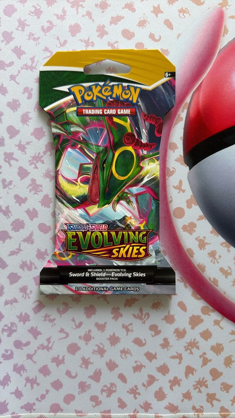 Pokémon Carte collezionabili: Pokemon Evolving Skies Booster Pack neu versiegelt – Nuovo (secondo la descrizione) da Wil SG venduto da arschi