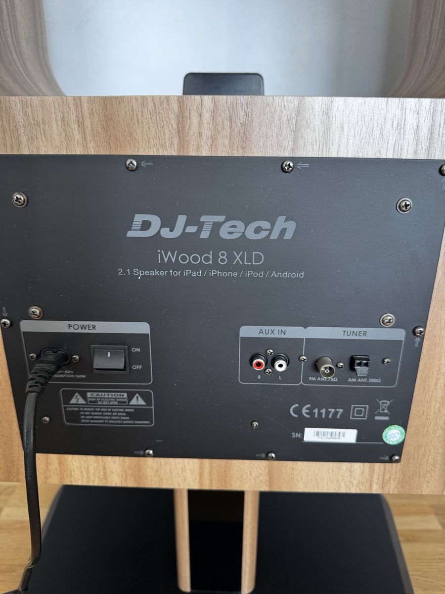 Audio- & Mediensysteme: Soundanlage DJ Tech iWOOFD 8 XLD – Gebraucht aus Sissach von Da.Do.ch 8