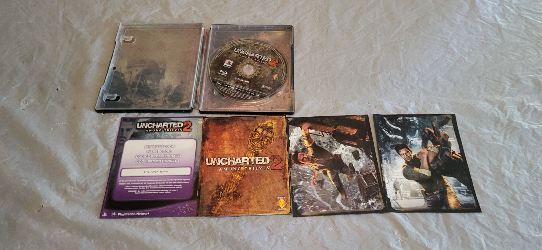 Giochi: Uncharted 2 "Among Thieves 'Steelbook Edition PS3 – Usato da Gretzenbach venduto da Uli1980 1