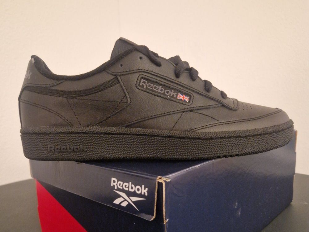 Reebok Club C 85 Black EU43/US10 NEU | Kaufen auf Ricardo