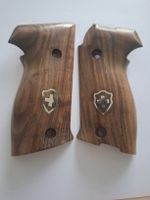 Nussbaum Griffschalen für die Sig P220