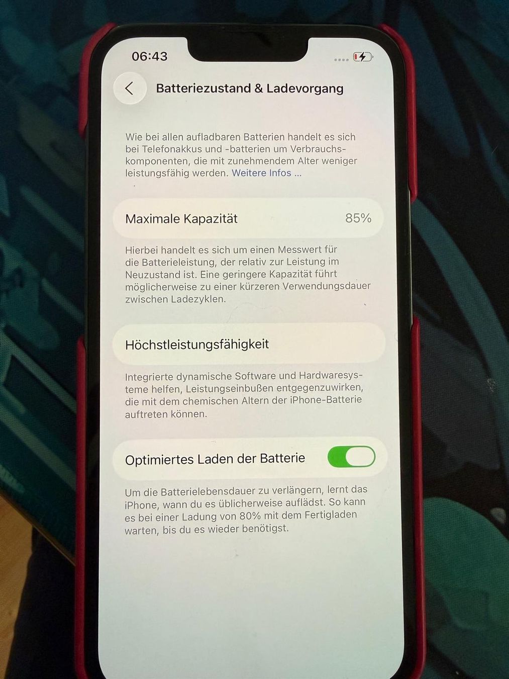 Apple Telefoni cellulari / Smartphones: iPhone 13Pro Sierrablau, 128GB – Usato da Oberhofen Thun'see venduto da Susu58 6