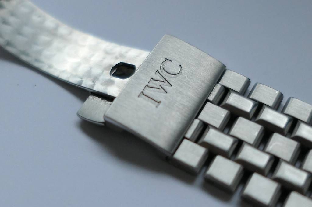IWC Armbänder & -reifen: IWC Fliegerchronographen Stahlband – Gebraucht aus Schwyz von Marhin 3
