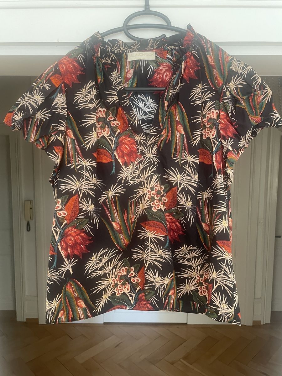 Ulla Johnson Camicette: Kurzarm Bluse von Ulla Johnson – Usato da Zürich venduto da pgr_9pzn