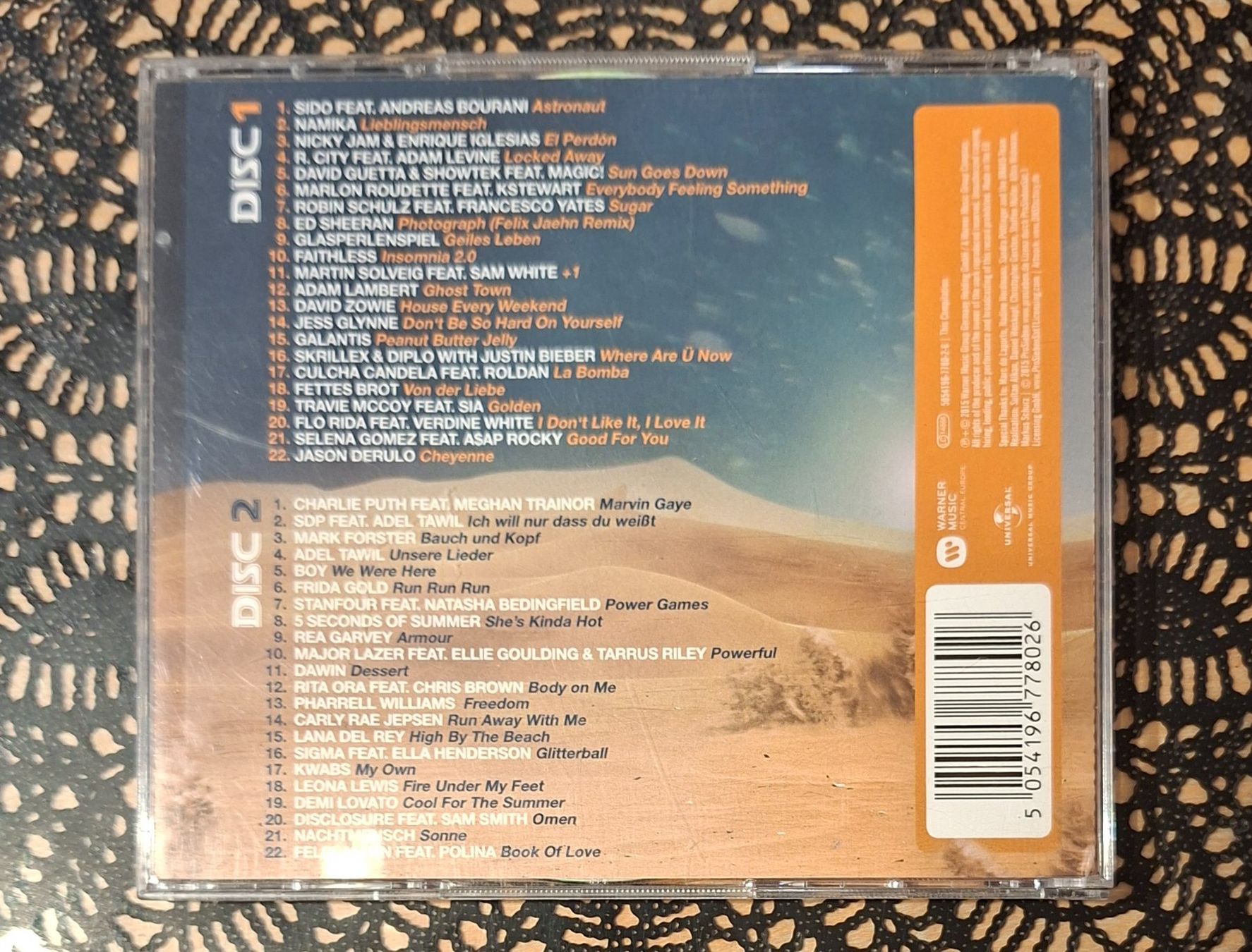 CD: Bravo Hits 91, Doppel CD, 2015, Hit Compilation, Sampler – Usato da Amriswil venduto da Celini3 1