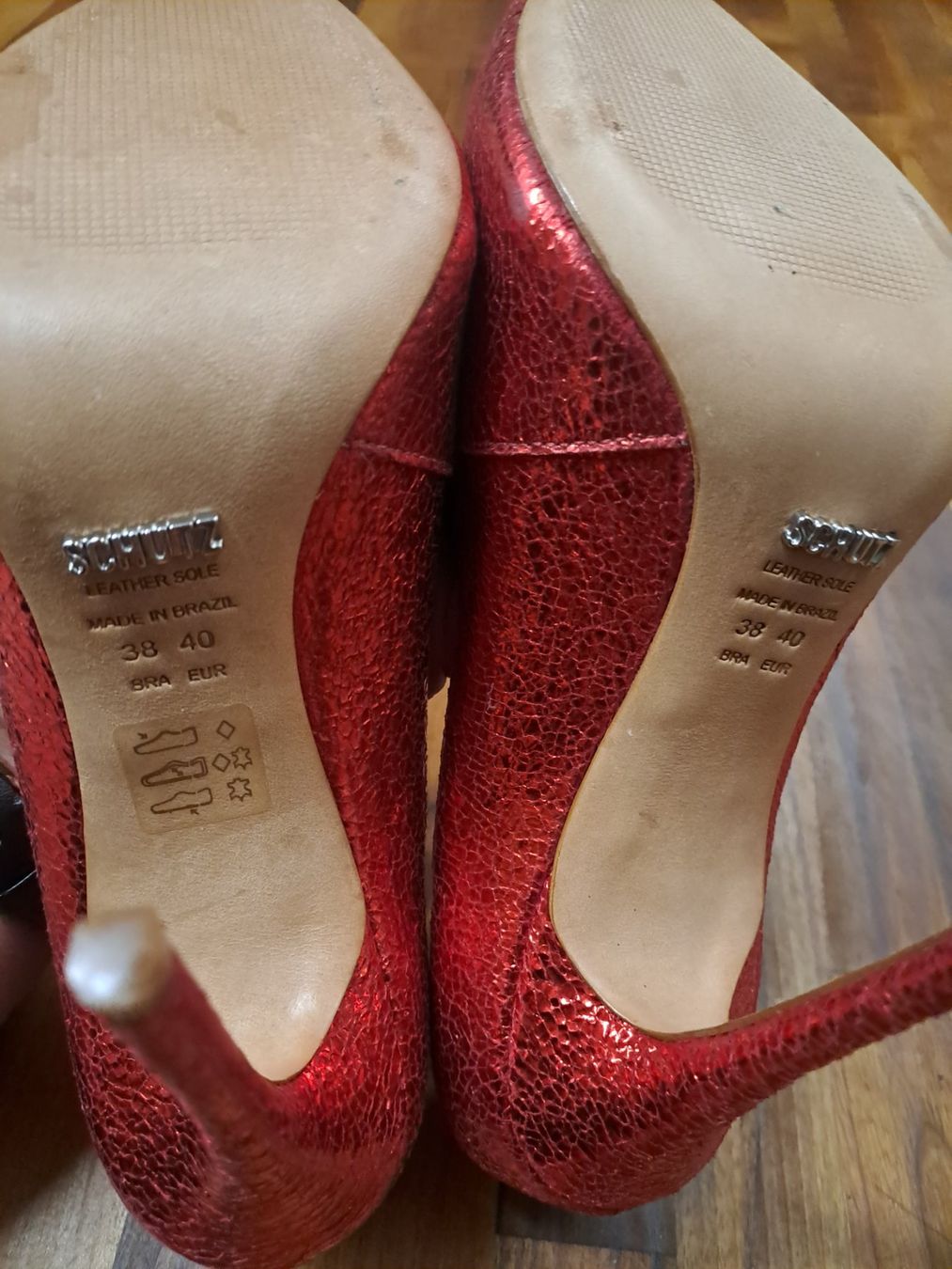 Damenschuhe: Schutz  Hight Heeles Gr.40 – Gebraucht aus Emdthal von kasira 2