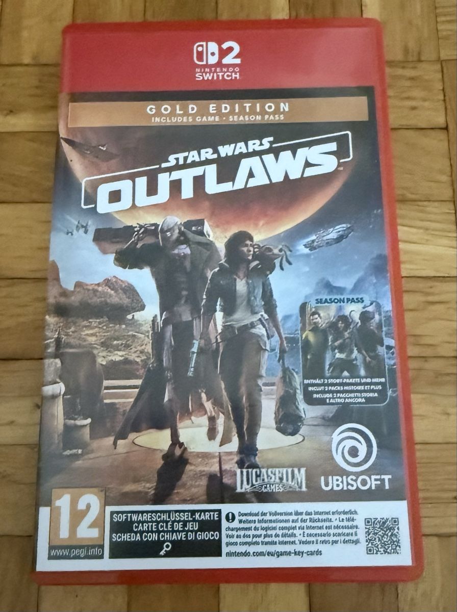 Nintendo Giochi: Nintendo Switch 2 Star Wars Outlaws – Usato da Buchs ZH venduto da Hitsch1402