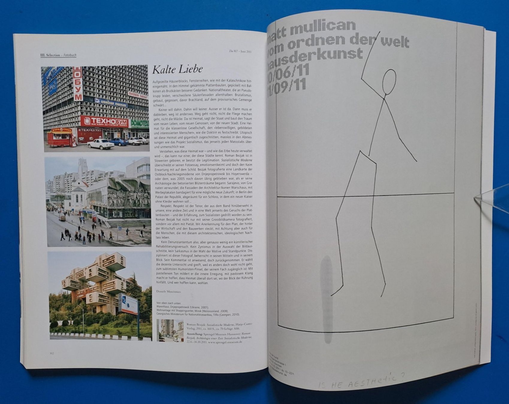 Bücher: AI WEIWEI - DU 817/2011 Top erhalten. – Gebraucht aus Zürich von archiphil 9