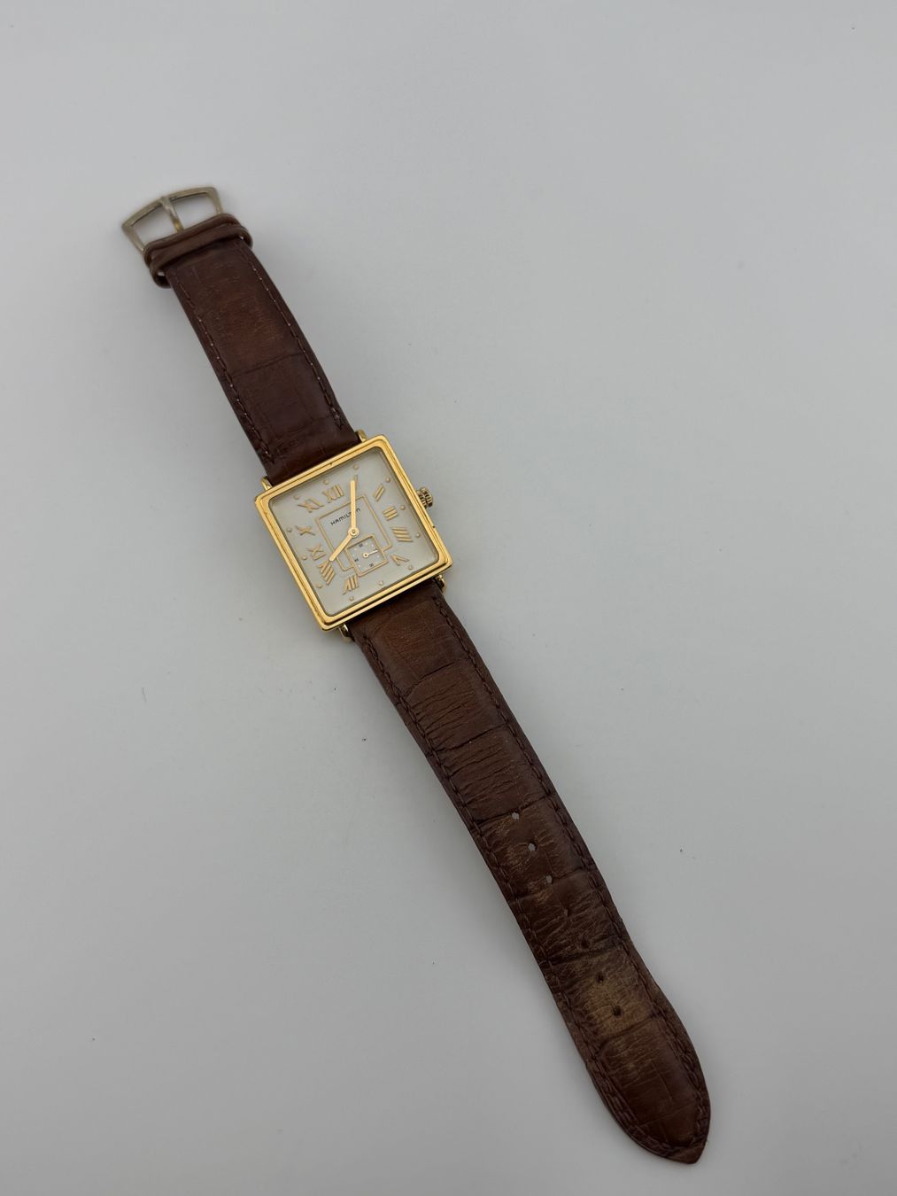Hamilton Orologi: Belle montre HAMILTON fonctionne – Usato da Biel/Bienne venduto da MrP_WatchesBiel 6