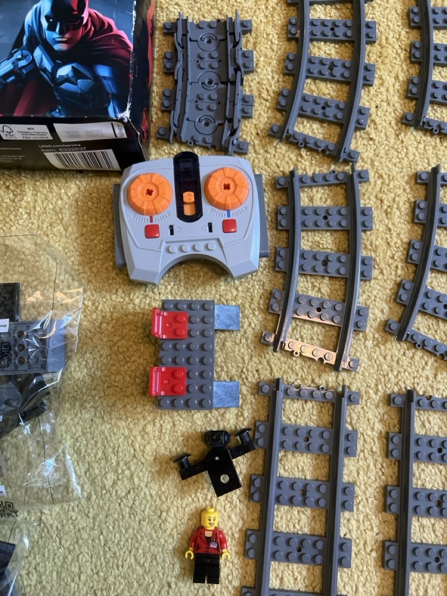 Lego Baukästen: Lego vrac et trains électrique – Gebraucht aus Morges von Tx-20 7