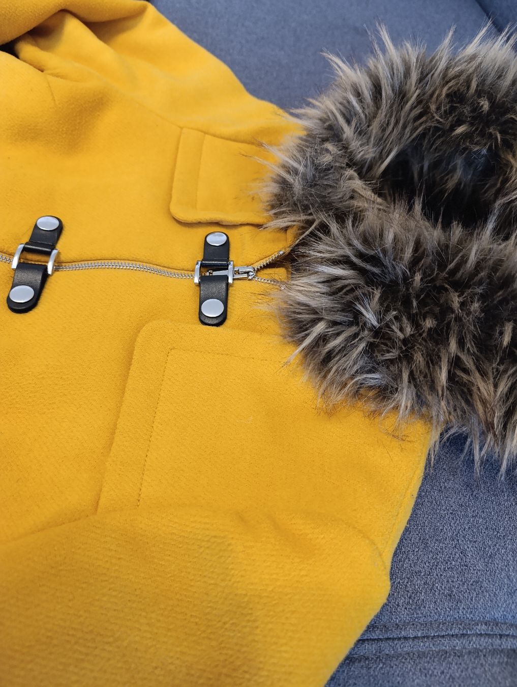 Esprit Cappotti: Esprit Damen Wintermantel gelb Gr. M – Usato da Stans venduto da Shidochir 3