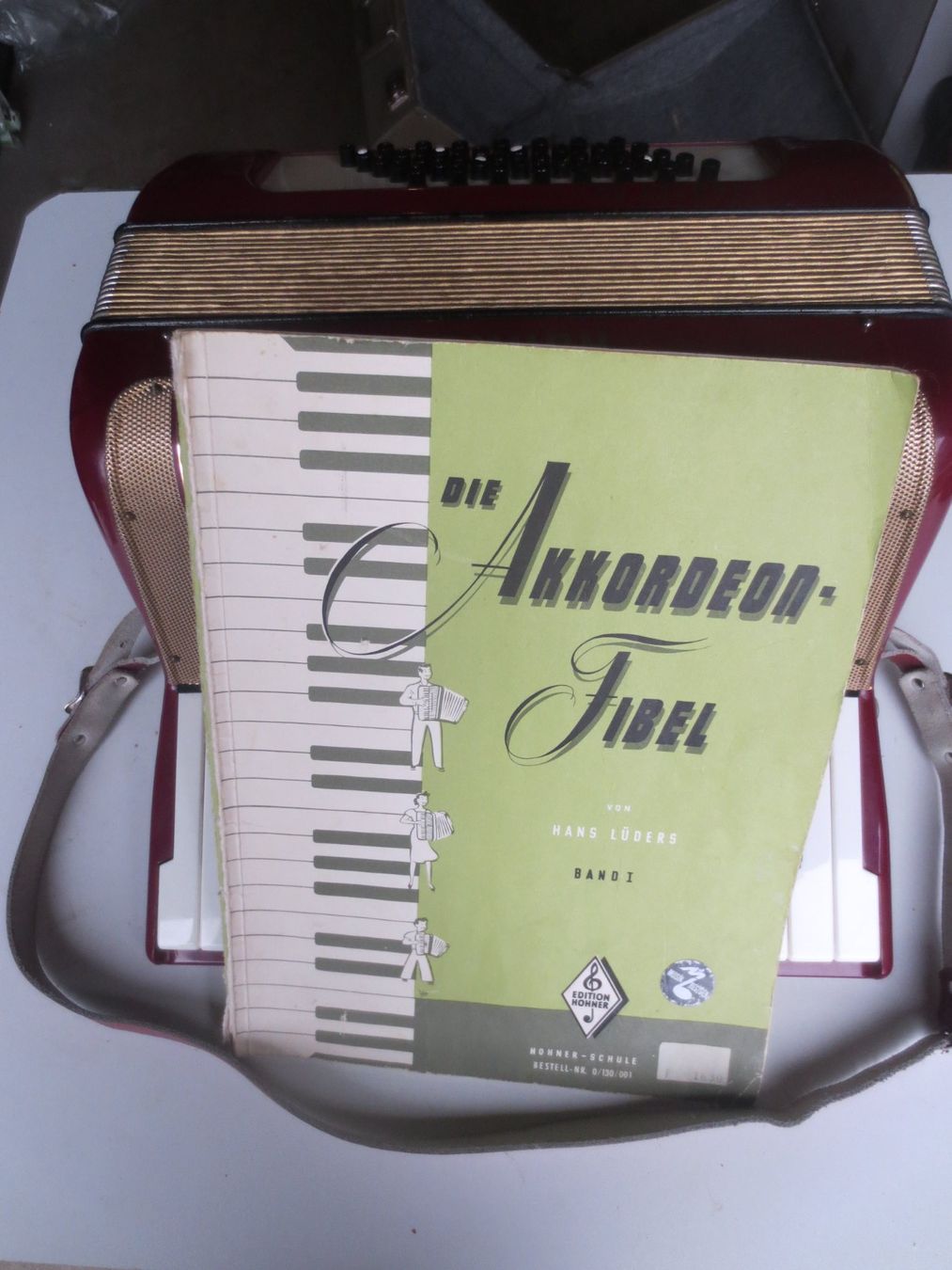 Hohner Musikinstrumente: Akkordeon Hohner – Gebraucht aus Weier im Emmental von waefler03 8
