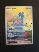 🌊 Pokémon 30th Anniversary – Lokhlass Lapras 131/128 🌊 EN