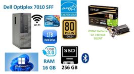 PC Dell 7010 i7 16GB 1TB  GT730 GAMING