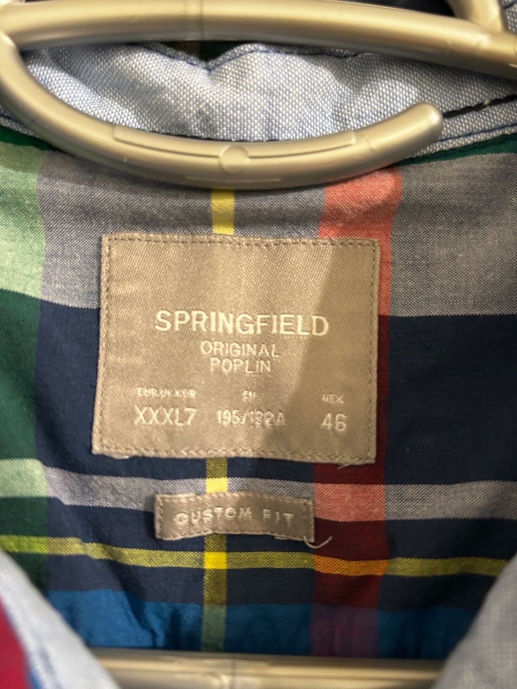 Camicie: Springfield Kurzarm-Hemd, Grösse ca. XXL, custom fit – Usato da Flumenthal venduto da ann_zd8v 1