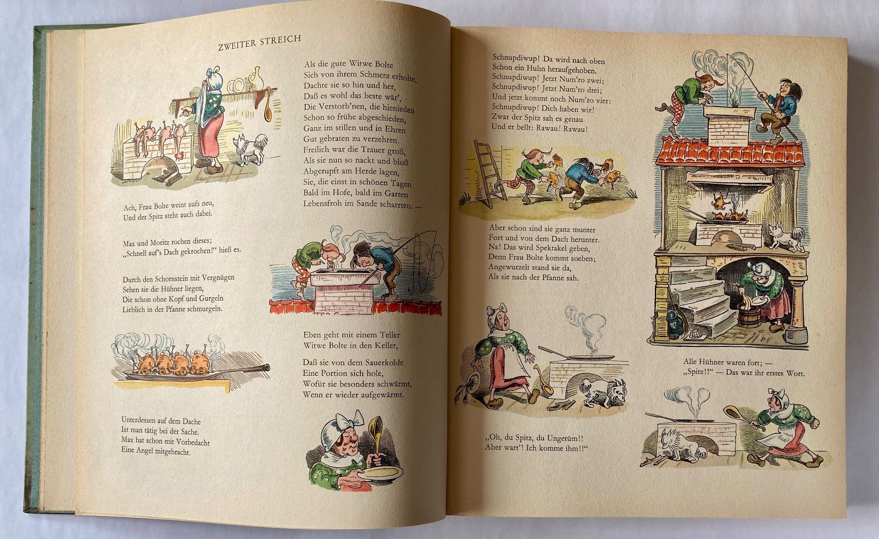 Libri: WILHELM BUSCH – Usato da Bubendorf venduto da Alpenheidi 8