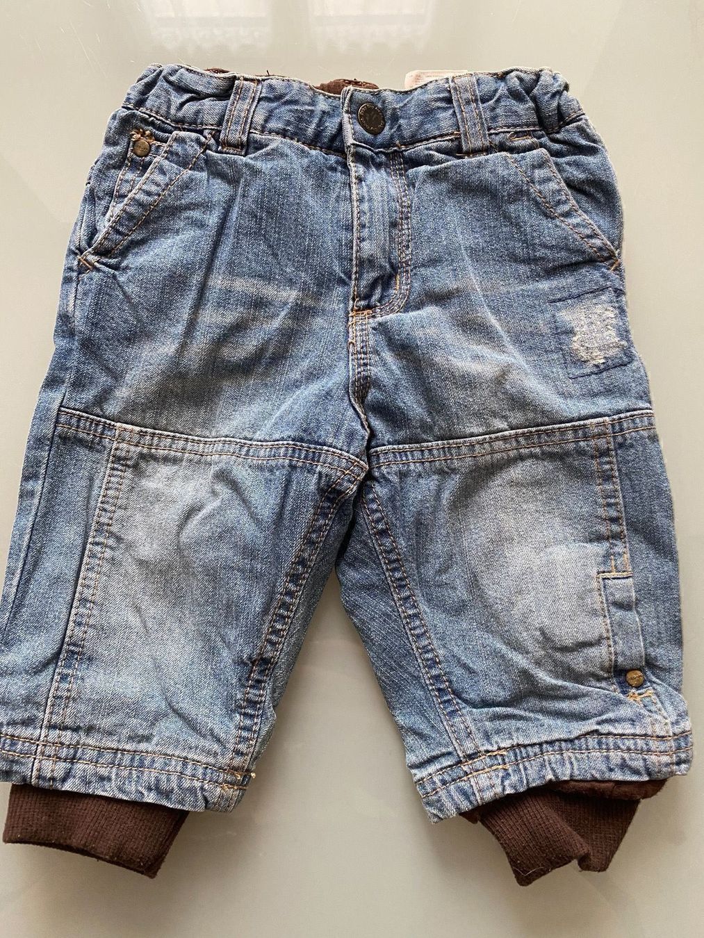 Hosen: Lot de 4 pantalons garçon T.68 – Gebraucht aus Le Brassus von lionete02 1