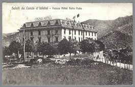 1920, LANZO D'INTELVI, PALACE HÔTEL BELLA-VISTA, RARA
