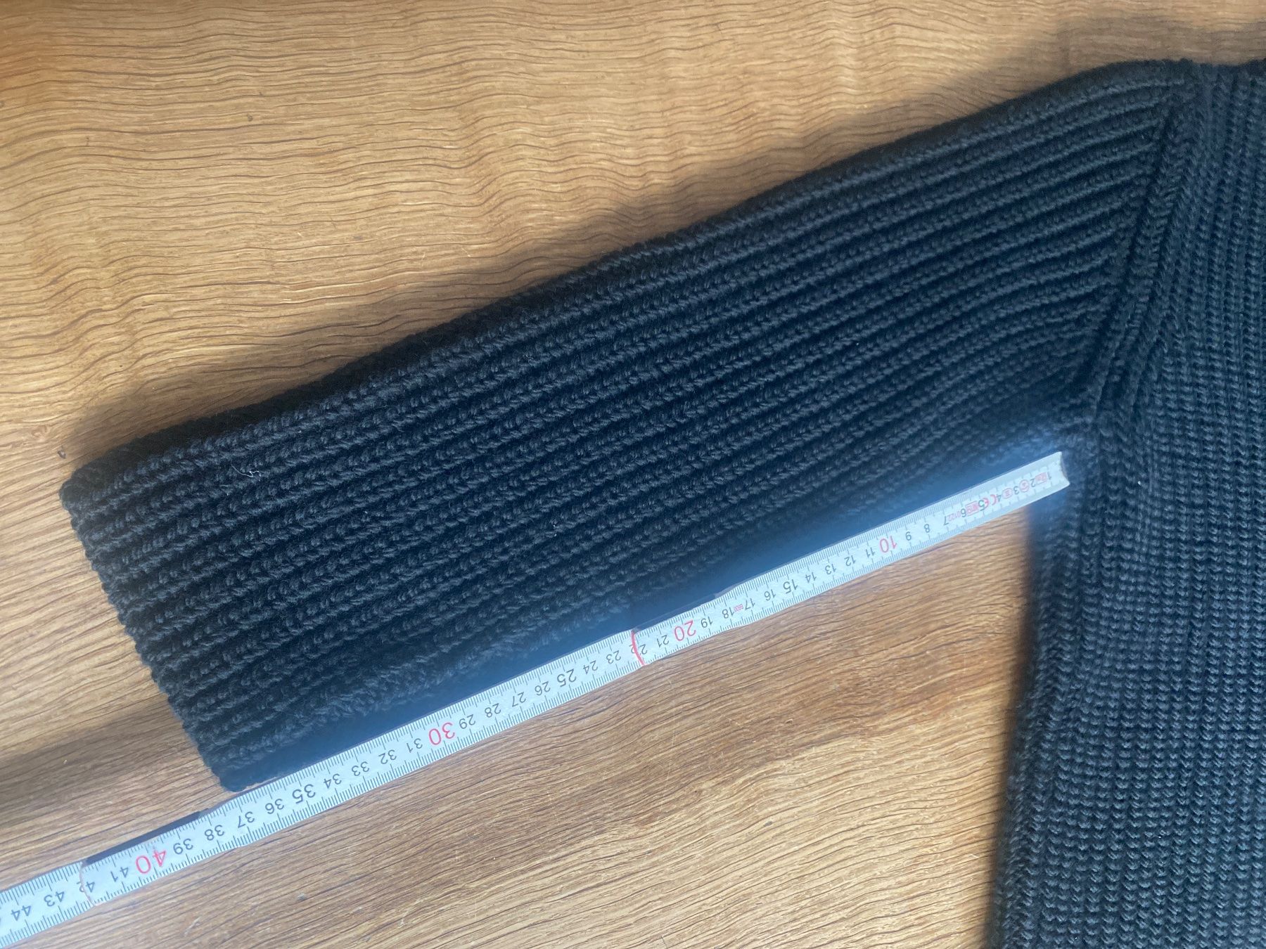 Joop Pullover & Sweatshirts: •JOOP• STRICKPULLOVER/PULLOVER GR.M/38/40 Schwarz Grobstrick – Gebraucht aus Frauenfeld von Boldi46 7