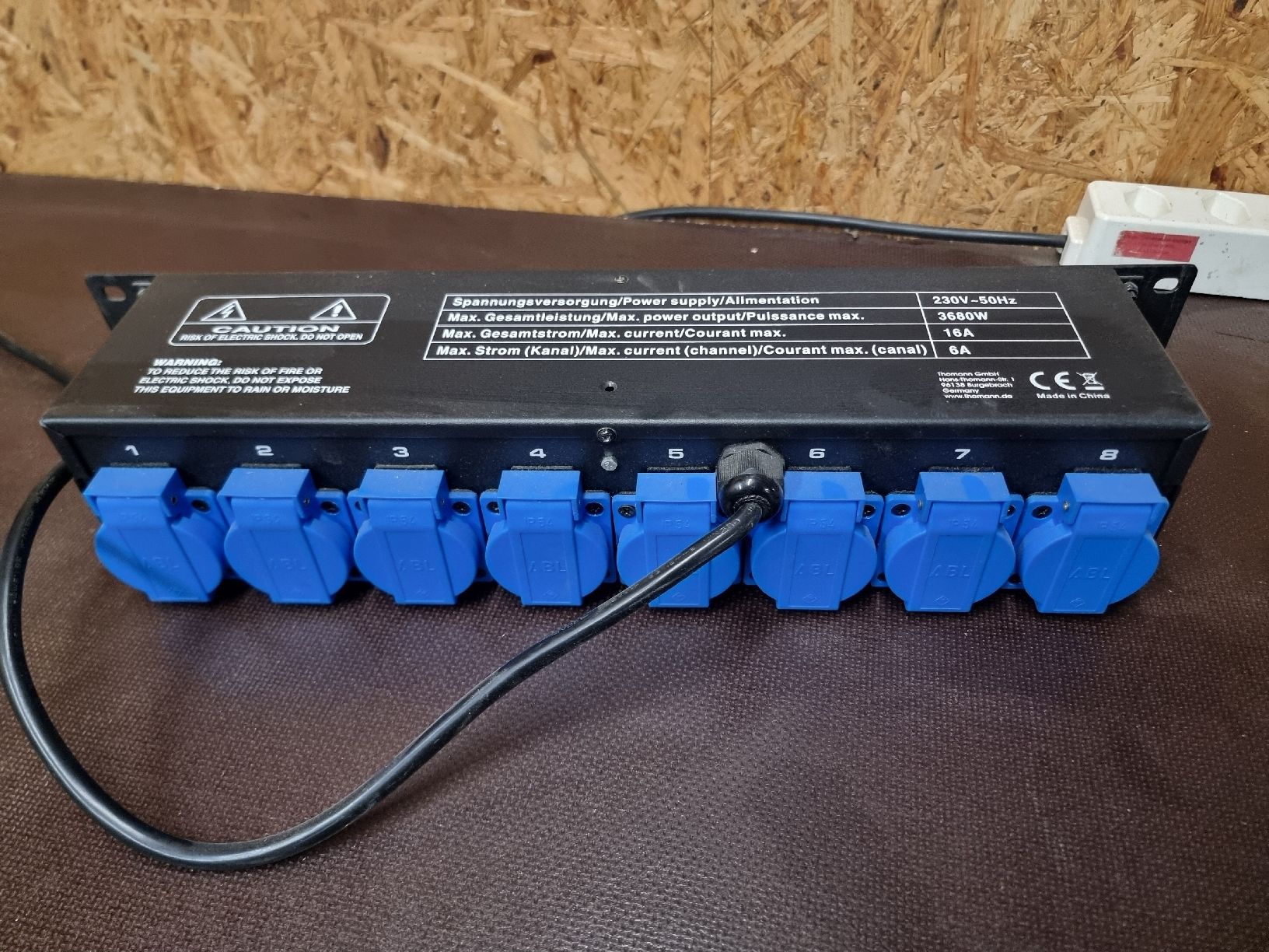 Elettrotecnica: Stromverteiler – Usato da Fischingen venduto da Produktix 1