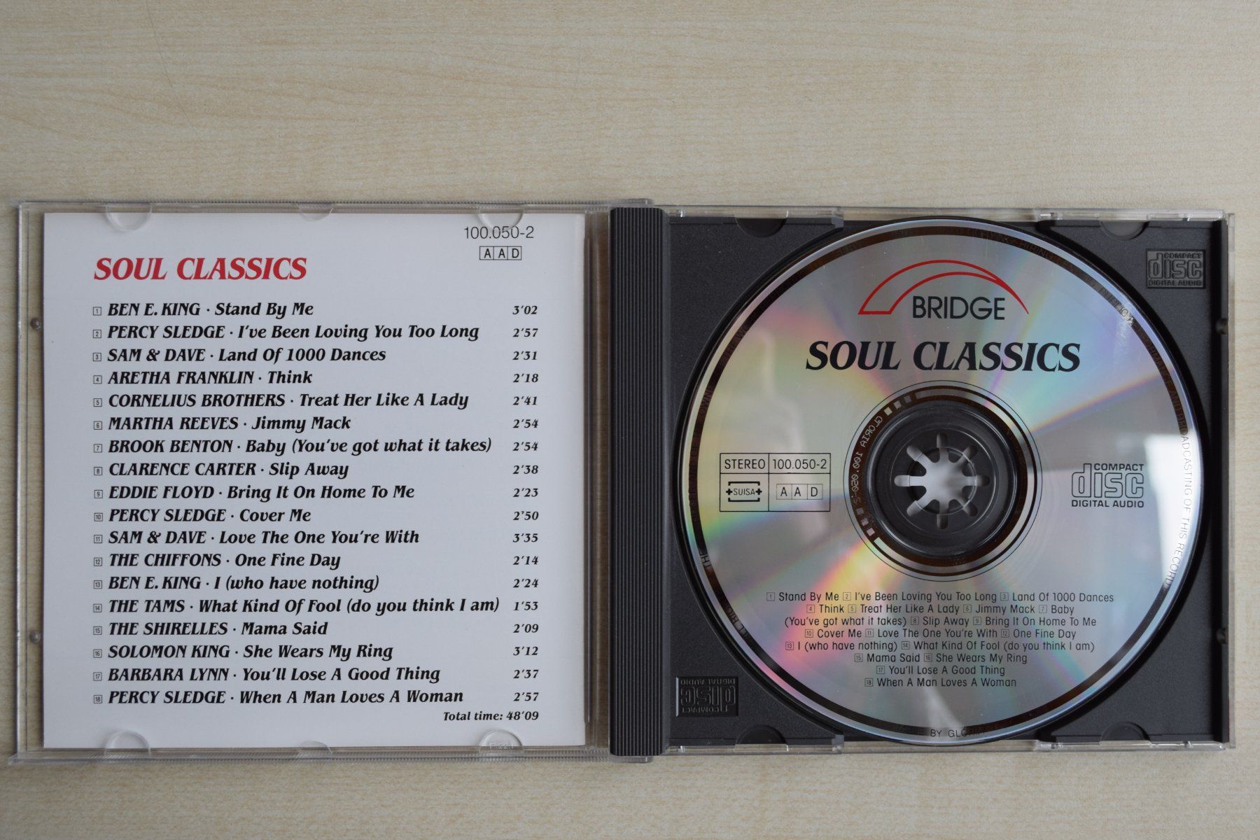 CD: Soul Classics CD - Top Zustand! (965) – Usato da Reutigen venduto da DONDON55 2