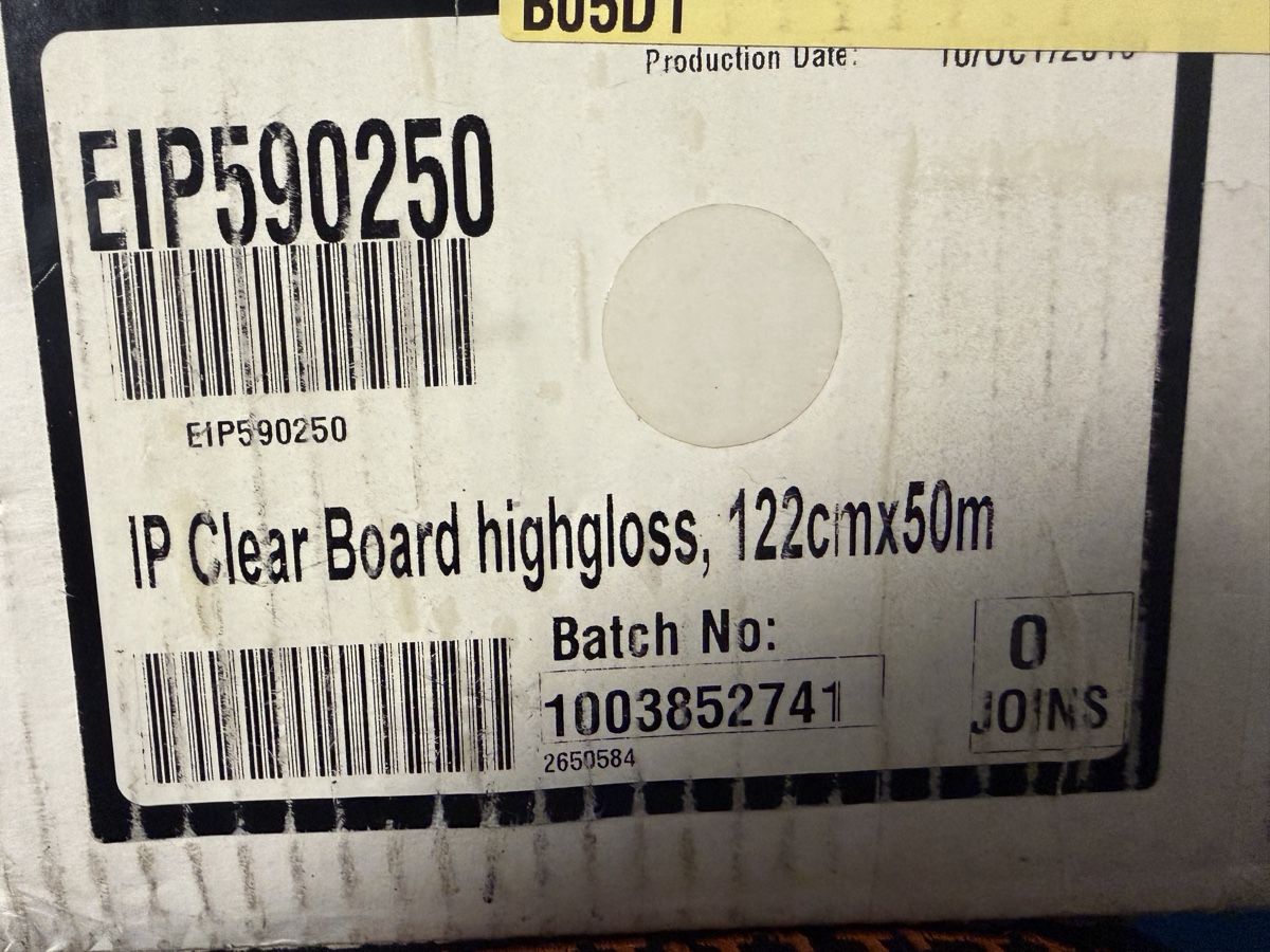 Autres articles pour la maison: IP Clear Board highgloss 50m neu – Neuf avec emballage d'origine à Zürich par Naz_z2yb