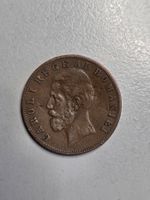 Münze Rumänien 1885 5 Bani Karl I Zustand gebraucht