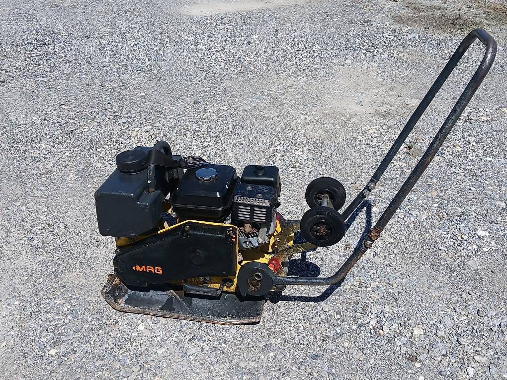 Tutte le macchine: Vibroplatte Bomag – Usato da Kriessern venduto da aNDY2090 2