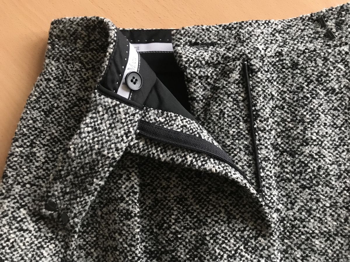 Max Mara Gonne: Jupe tweed MAX MARA, laine, Taille 36 – Nuovo (secondo la descrizione) da Morges venduto da sandy069 5