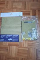 Lot de 2 napperons de table de Noël en papier neufs/2er-Set