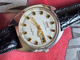 397 Camy Superautomatic Club-Star day date wunderschoen