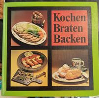 Kochen Braten Backen Lehrmittel 1976