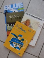 Klaviernoten (leicht u. mittelschwer) teils neu