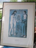 Reproduktion Picasso: La vida