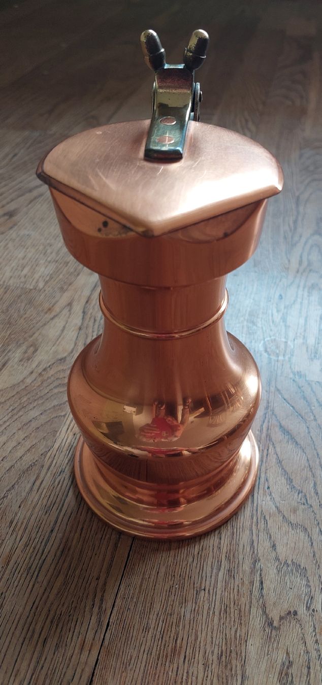 Caraffe: Kupferkanne – Nuovo (secondo la descrizione) da Zizers venduto da Pinot55 2
