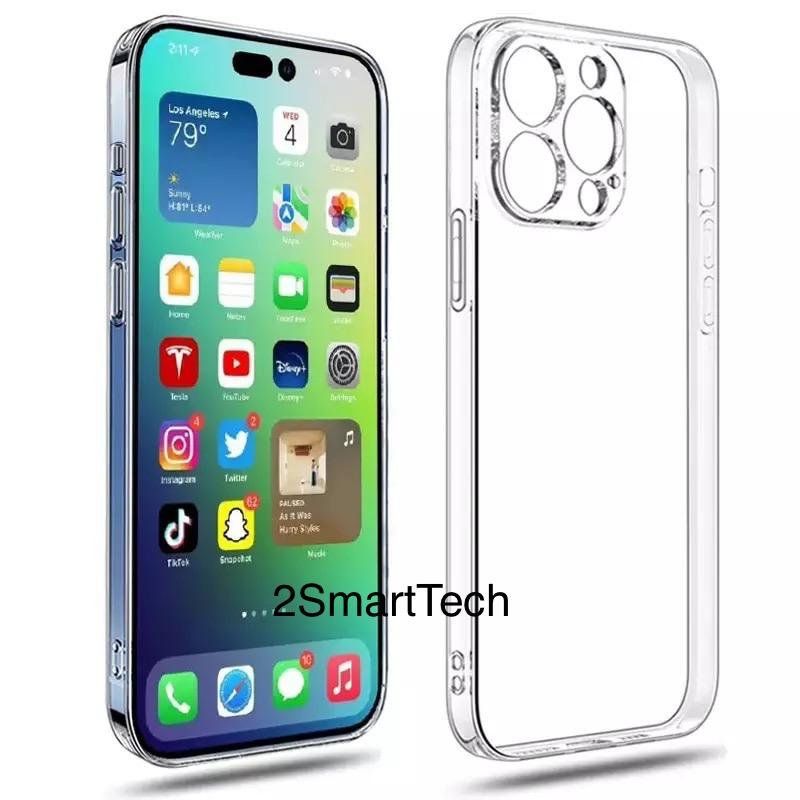 Apple Cover & Protezioni schermo: iPhone 14 Pro Max Schutzhülle,mit KameraSchutz - Transparent – Nuovo e nell'imballaggio originale da Rudolfstetten venduto da 2SmartTech