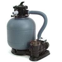 57422 - Sandfilteranlage mit Pumpe 8000l/h Poolpumpe