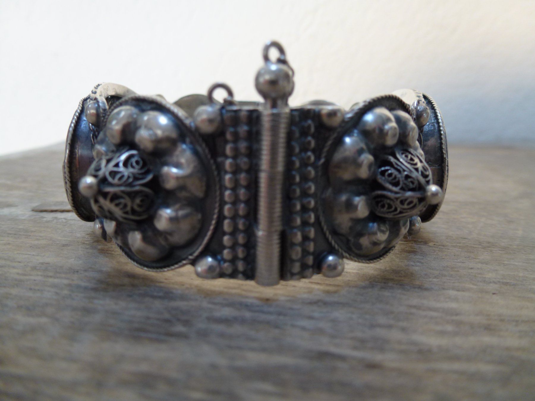 Bracciali & Braccialetti: Alter Tibet Armreif Silber – Usato da Esslingen venduto da FetteSchnecke 2