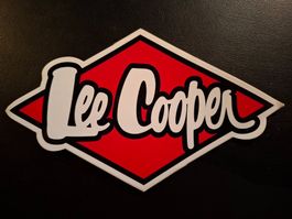 Vintage Rar Sticker Lee Cooper (Gross) (80er Jahre)